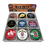 Man Shed Ceramic Coasters 10.8x10.8cm – thumbnail