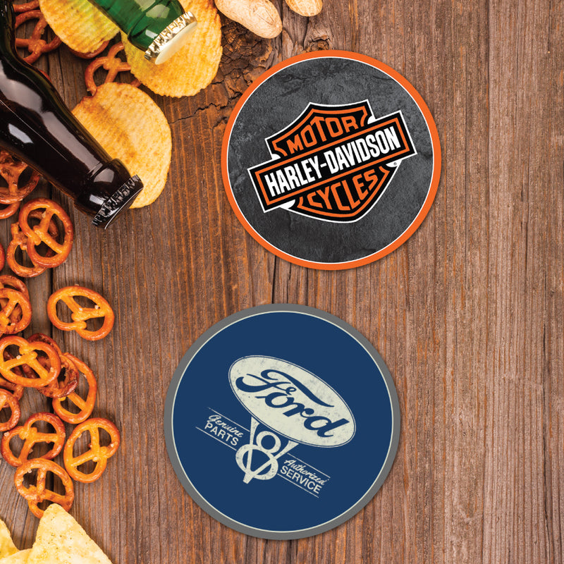 Man Shed Ceramic Coasters 10.8x10.8cm
