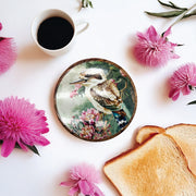 Rainbow Australiana Ceramic Coasters 10.8x10.8cm Round Shaped – thumbnail