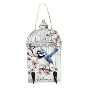 Bird Cage Key Holders 19x16.5x0.8cm – thumbnail