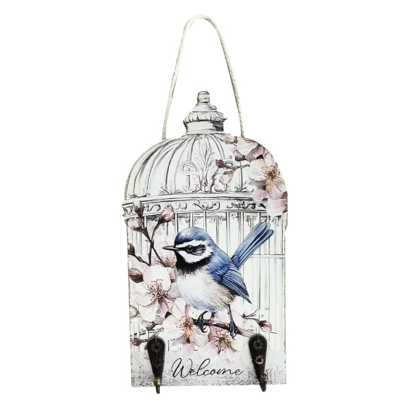 Bird Cage Key Holders 19x16.5x0.8cm