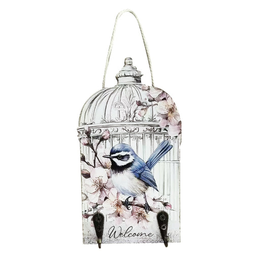 Bird Cage Key Holders 19x16.5x0.8cm