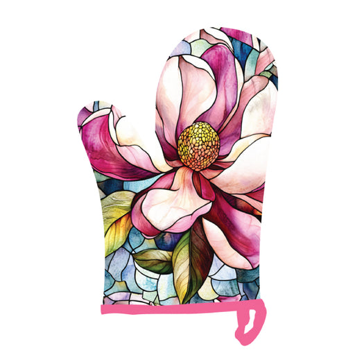 Magnolia Oven Mitts