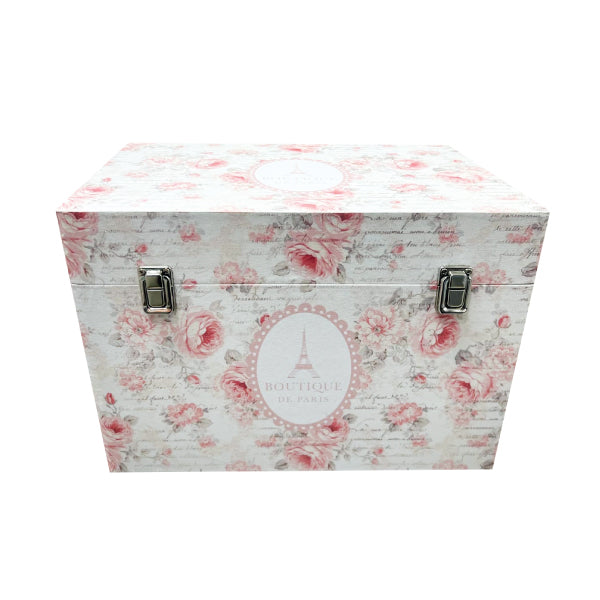 Paris Collage Trunk Set of 5