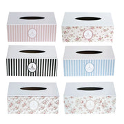 Parisian Assorted Tissue Boxes 24x13.5x10cm – thumbnail