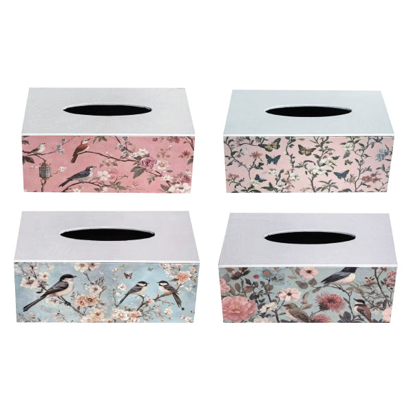 Chinoise Assorted Tissue Boxes 24x13.5x10cm