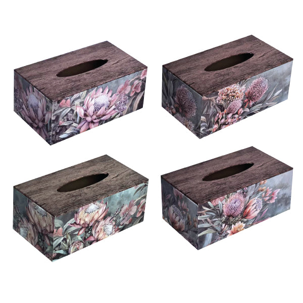 Midnight Australia Assorted Tissue Boxes 24x13.5x10cm