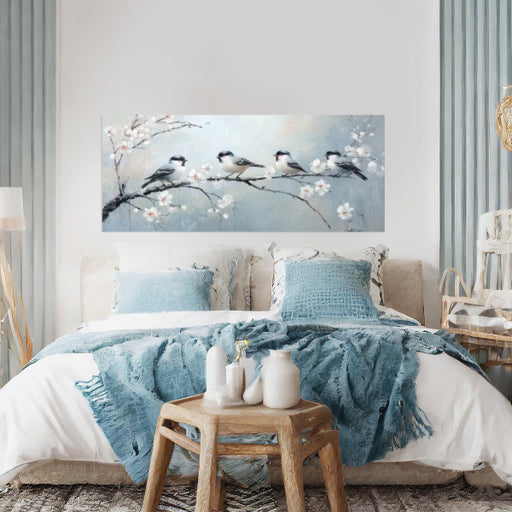 Bird Song Canvas Prints 40x120cm