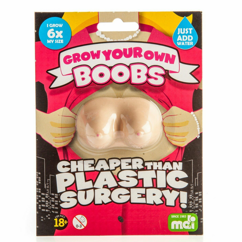 Grow Your Own Boobs