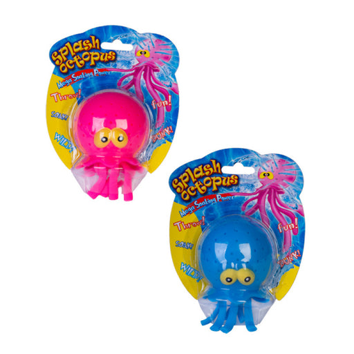 Sticky wall crawler octopus