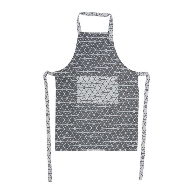 Ronis Jacquard Apron 60x90cm Blue