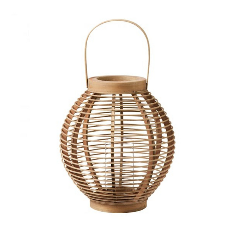 Ronis Jalander Rattan Lantern 32x35cm