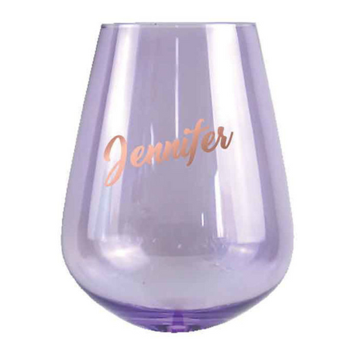 Ronis Jennifer Stemless Glass 13cm 600ml 2pk