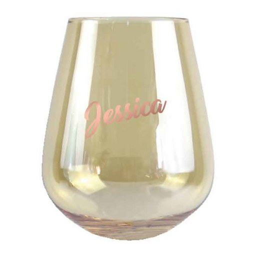 Ronis Jessica Stemless Glass 13cm 600ml 2pk