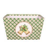 Ronis Jingle Bells Christmas Hamper Box 33.5x23.5x20cm