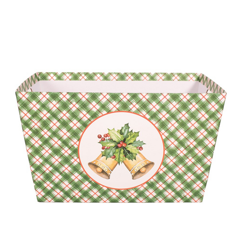 Ronis Jingle Bells Christmas Hamper Box 33.5x23.5x20cm