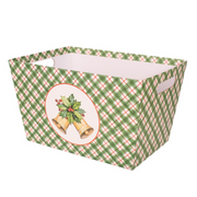 Ronis Jingle Bells Christmas Hamper Box 33.5x23.5x20cm
