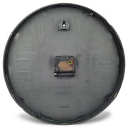 Ronis Julian Waffle Pattern Wall Clock 30x30x4cm Brown