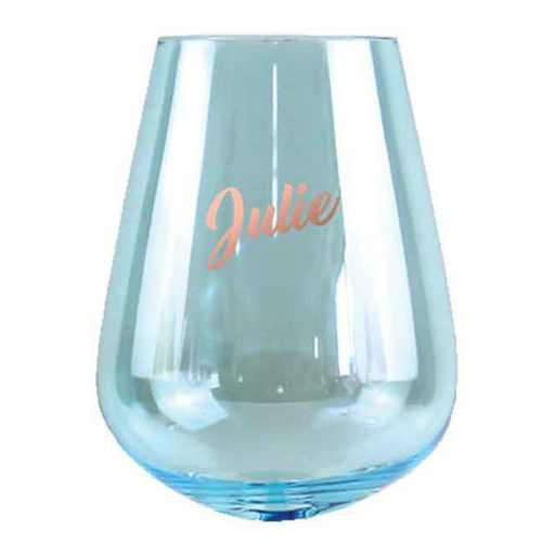 Ronis Julie Stemless Glass 13cm 600ml 2pk