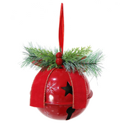 Ronis Jumbo Nutbell Deco Red Bow 14cm Assorted