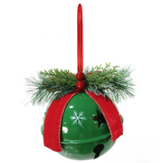 Ronis Jumbo Nutbell Deco Red Bow 14cm Assorted