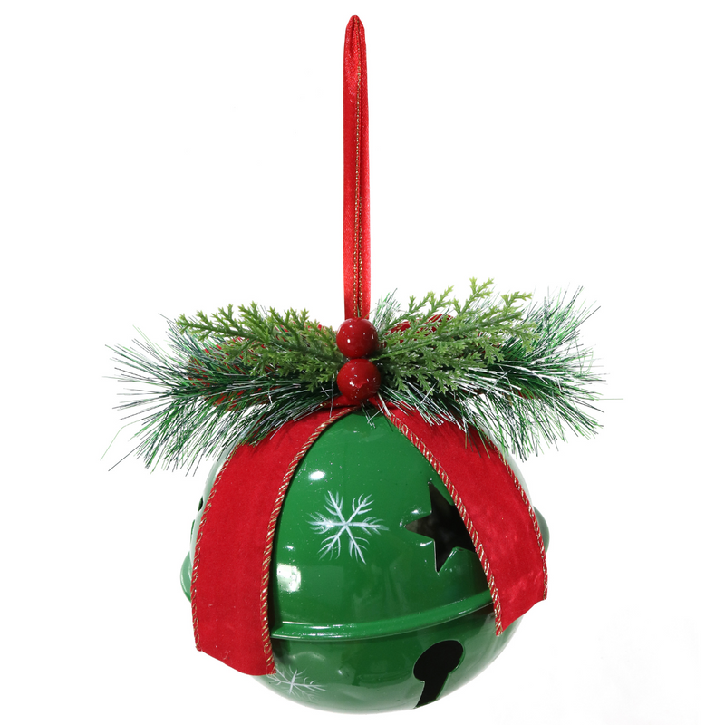 Ronis Jumbo Nutbell Deco Red Bow 14cm Assorted