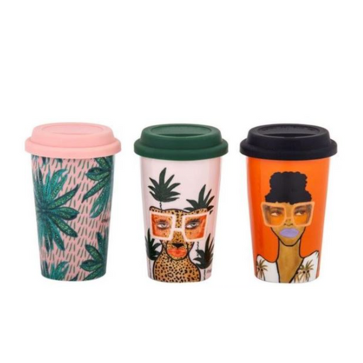Ronis Jungle Queen DW Travel Mug Assorted