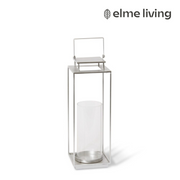 Ronis Jylan Candle Holder Silver 14x14x39cm