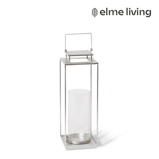 Ronis Jylan Candle Holder Silver 14x14x39cm