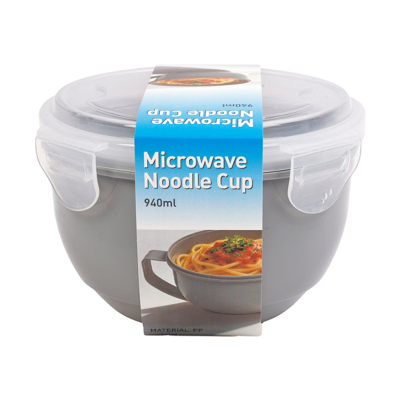 grey 940ml microwave noodle cup