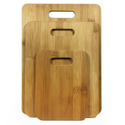 Clevinger 3-Piece Bamboo Chopping Boards – thumbnail