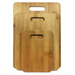 Clevinger 3-Piece Bamboo Chopping Boards