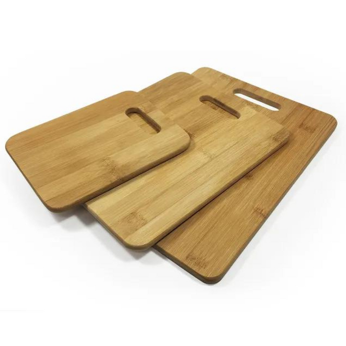 Clevinger 3-Piece Bamboo Chopping Boards