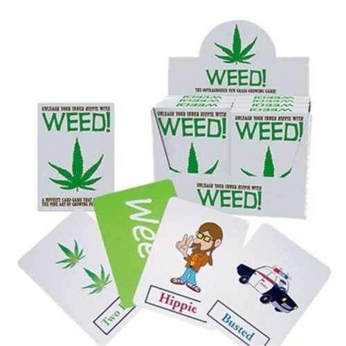 Weed Card Game