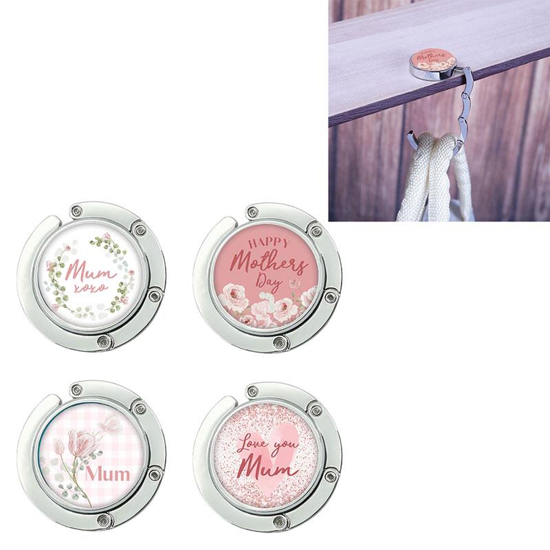 Mother's Day bag hook assorted designs