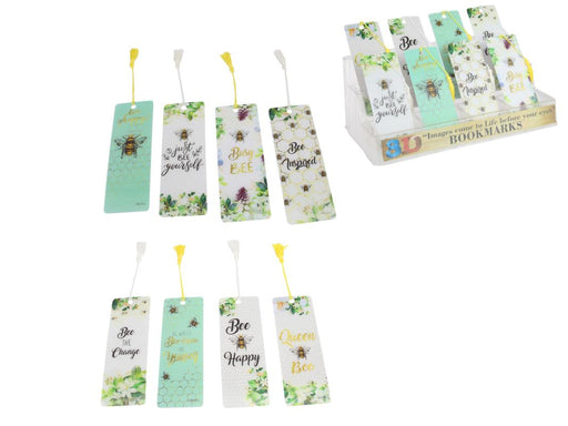 15CM 3D BEE BOOKMARK KELLY LANE