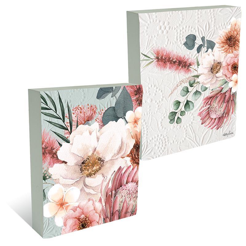 20X25CM AUSTRALIANA BLOCK 2 AS KL