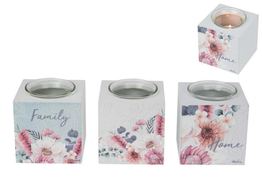 8x8CM AUSTRALIANA T/LIGHT HOLDER 3AS KL