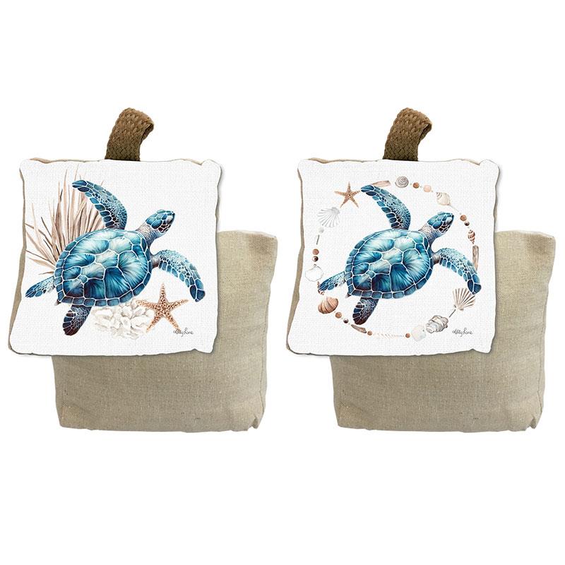Turtle beach decorative door stop