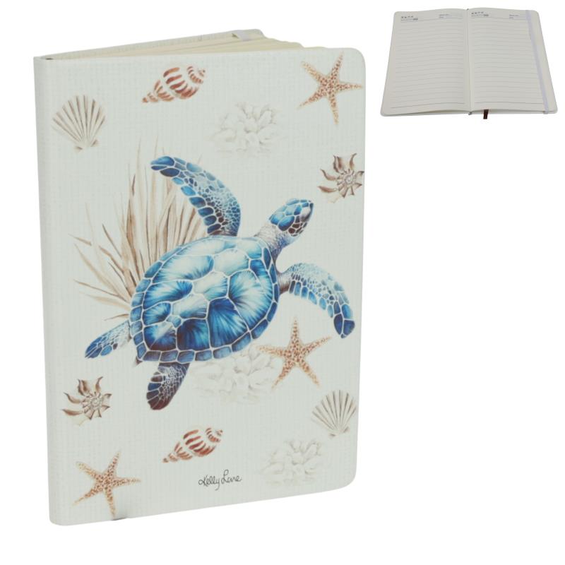 A5 beach turtle notebook 100 pages