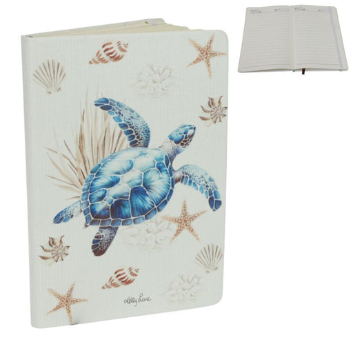 A5 beach turtle notebook 100 pages