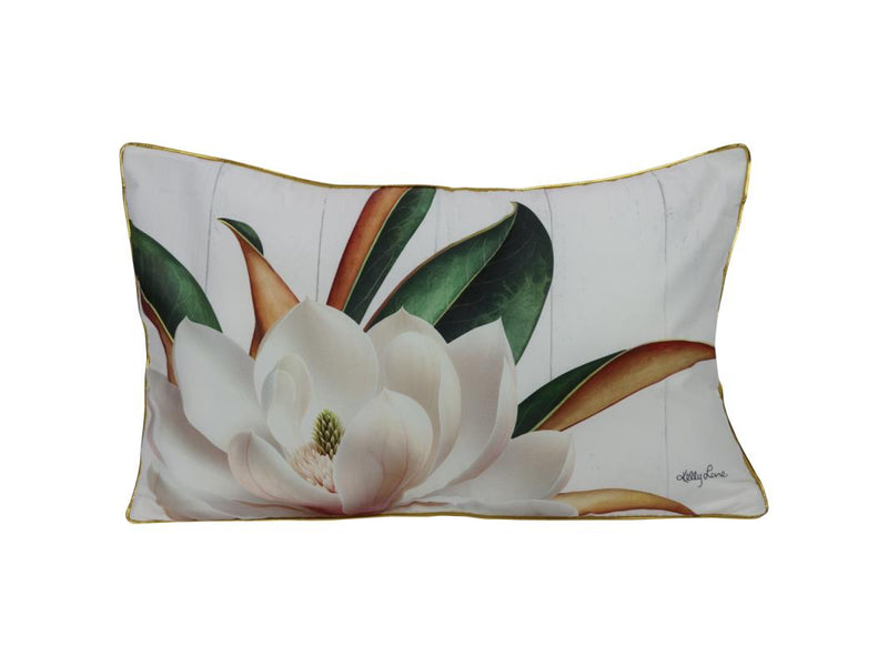 Magnolia Double Sided Cushion 30x50cm