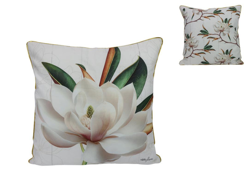 Magnolia Double Sided Cushion 45x45cm