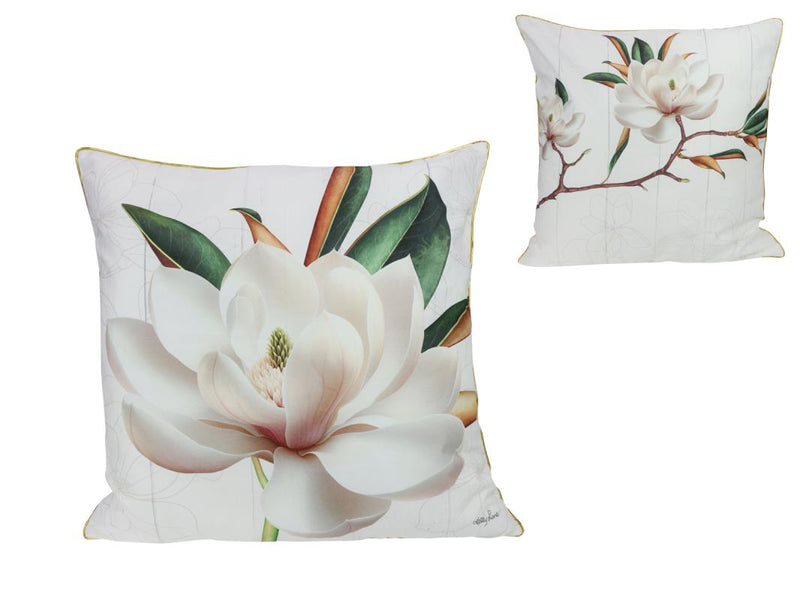 Magnolia Double Sided Cushion 60x60cm