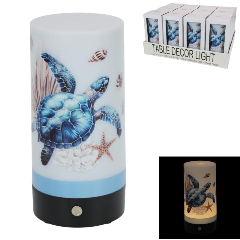 Turtle design decorative table light 18cm