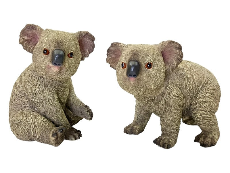 Small cute koala figurine assorted