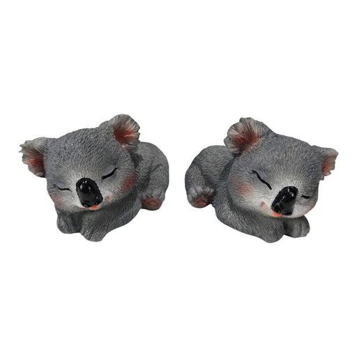 Assorted sleeping koala ornament 9cm