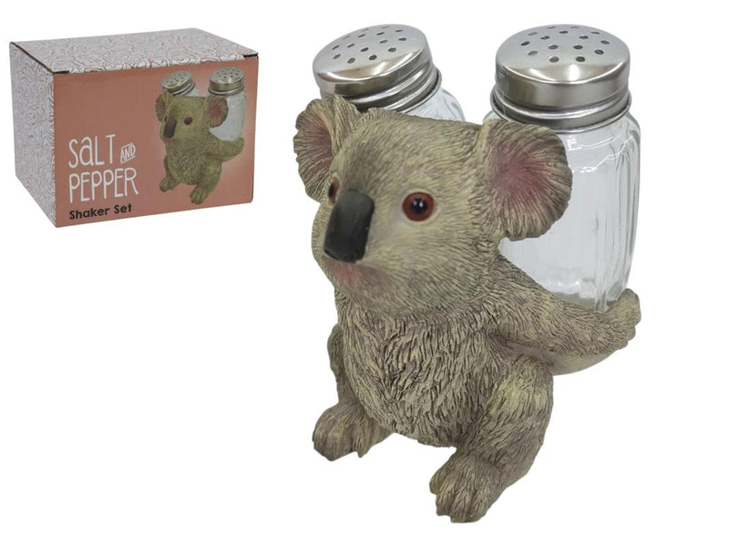 Koala Salt & Pepper Shaker 10cm