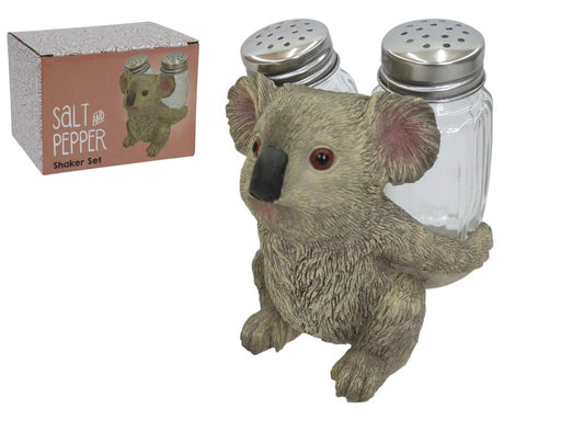 Koala Salt & Pepper Shaker 10cm