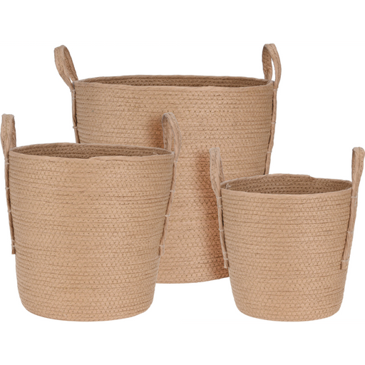 household basket set in three sizes